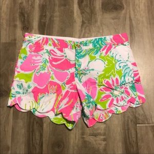 Lilly Pulitzer buttercup shorts